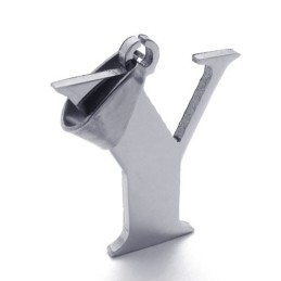 Pendentif En Titane Pour « Y »