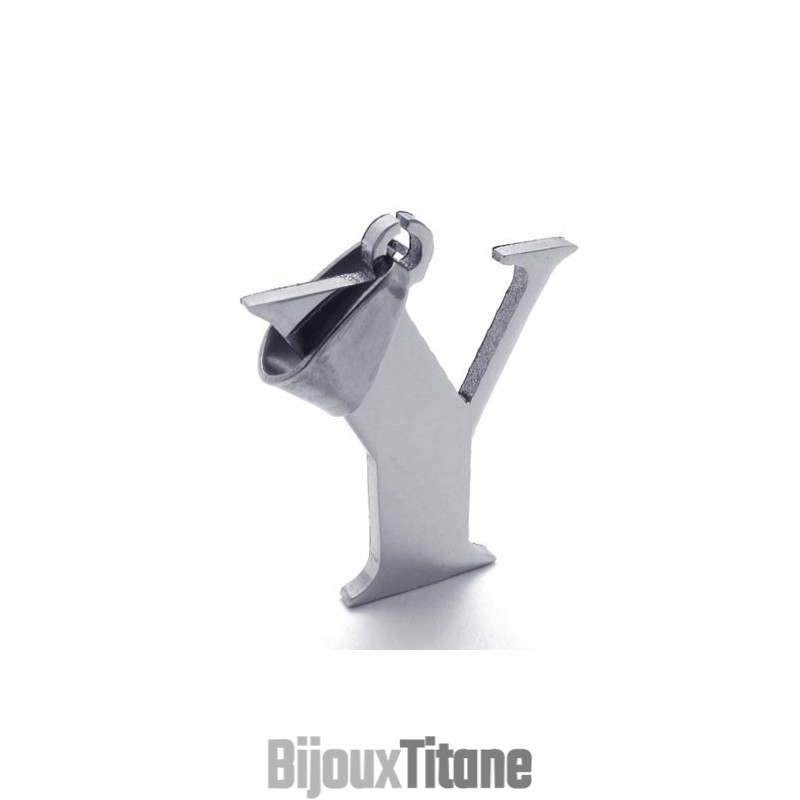 Pendentif En Titane Pour « Y » Pendentif En Titane Pour « Y »