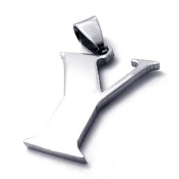 Pendentif En Titane Pour « Y »