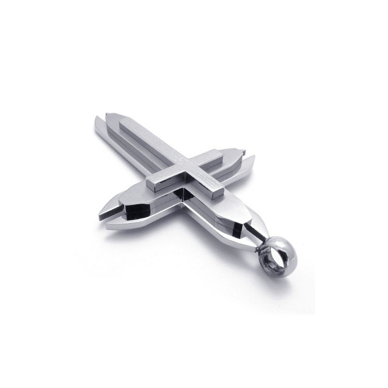 Pendentif Croix En Titane Pendentif Croix En Titane