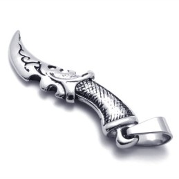 Pendentif Couteau En Titane