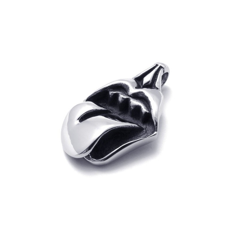 Pendentif Langue En Titane Pendentif Langue En Titane