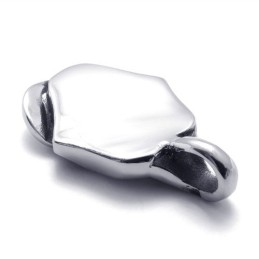 Pendentif Langue En Titane