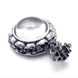 Pendentif En Titane Avec Zircon