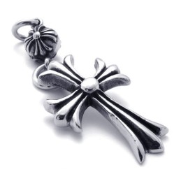 Pendentif Croix En Titane