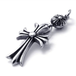 Pendentif Croix En Titane