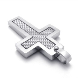 Pendentif Croix En Titane
