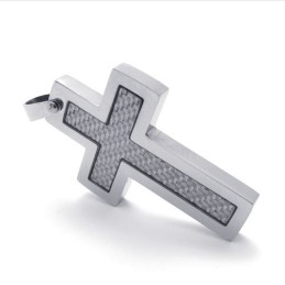Pendentif Croix En Titane