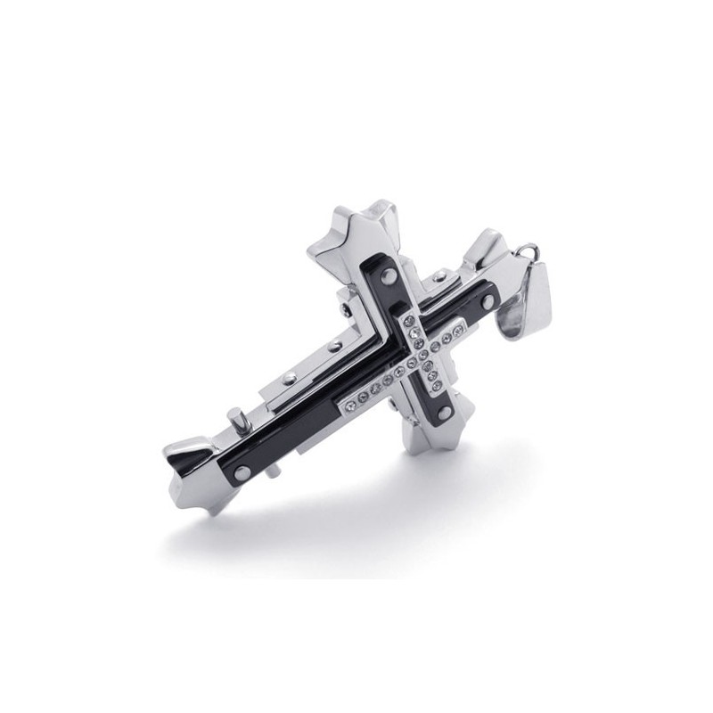 Pendentif Croix En Titane Pendentif Croix En Titane
