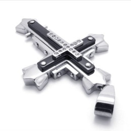 Pendentif Croix En Titane