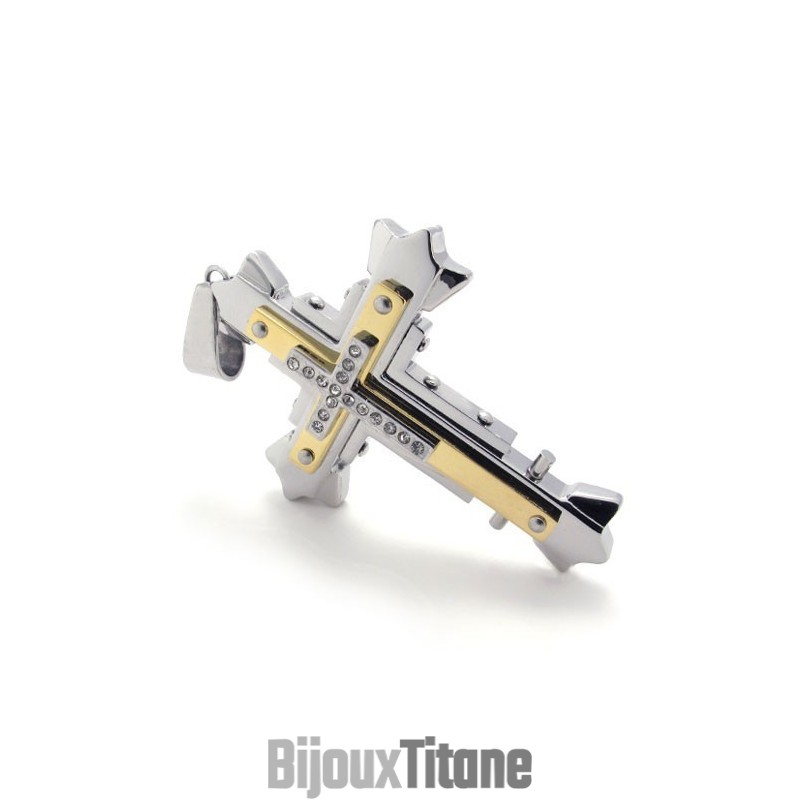 Pendentif Croix En Titane Pendentif Croix En Titane