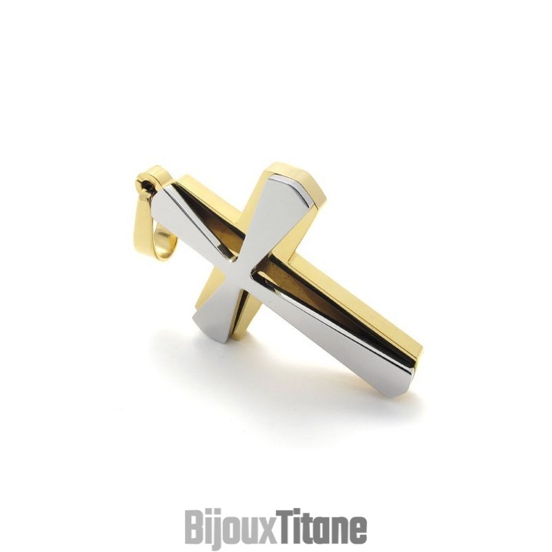 Pendentif En Or Et Titane Pendentif En Or Et Titane