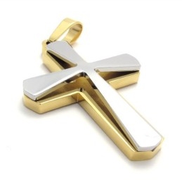 Pendentif En Or Et Titane