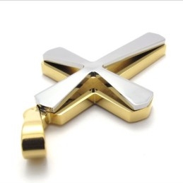 Pendentif En Or Et Titane
