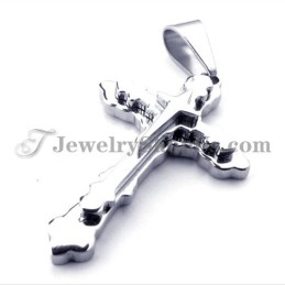 Pendentif Croix Tendance En Titane Pour Femme