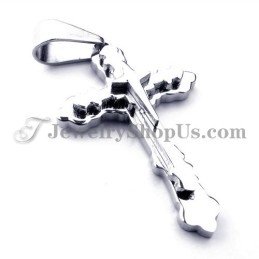 Pendentif Croix Tendance En Titane Pour Femme