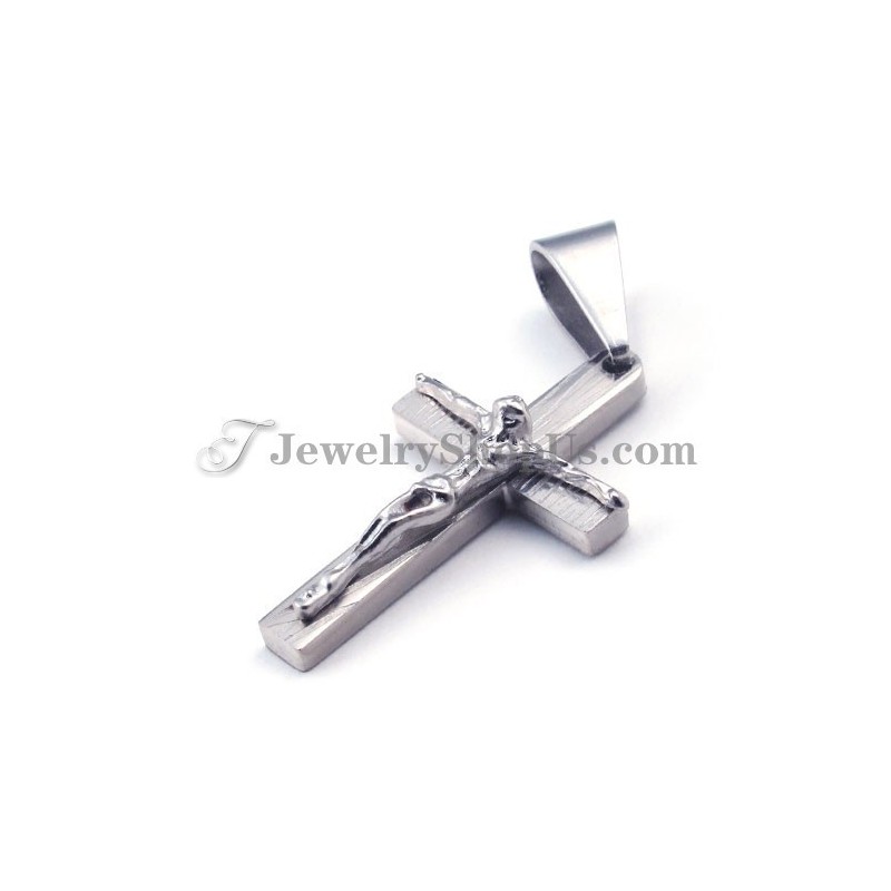 Pendentif Croix De Jésus En Titane Pour Femme Pendentif Croix De Jésus En Titane Pour Femme