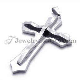 Pendentif Croix En Titane Tendance