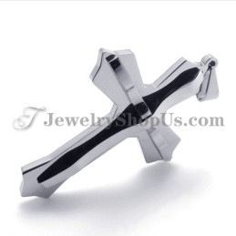 Pendentif Croix En Titane Tendance