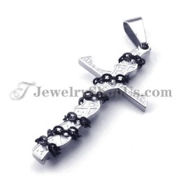 Pendentif Élégant En Titane En Forme De Croix