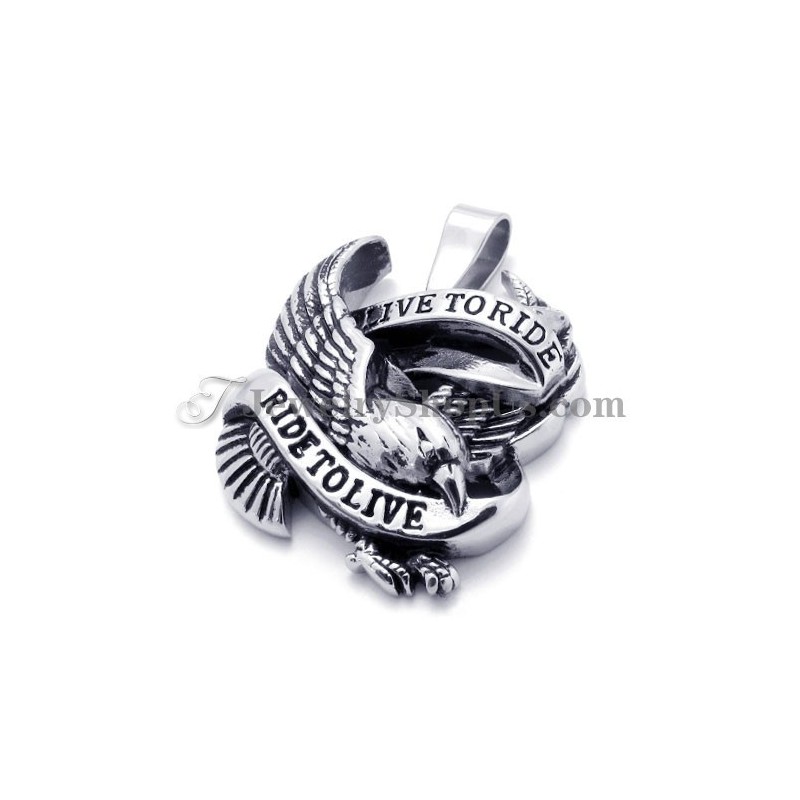 Pendentif Aigle En Titane Pendentif Aigle En Titane