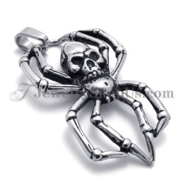 Pendentif Araignée En Titane Tendance