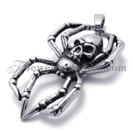 Pendentif Araignée En Titane Tendance