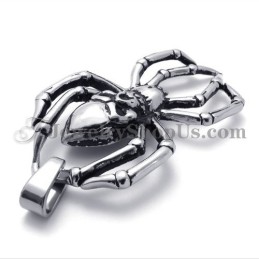Pendentif Araignée En Titane Tendance