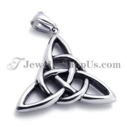 Pendentif Élégant En Titane