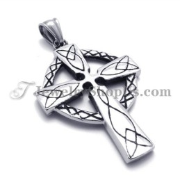 Pendentif Croix Élégant En Titane