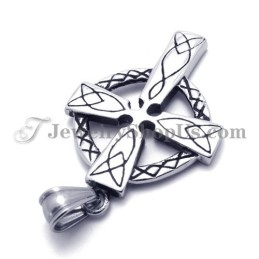 Pendentif Croix Élégant En Titane
