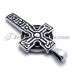 Pendentif Élégant En Titane En Forme De Croix