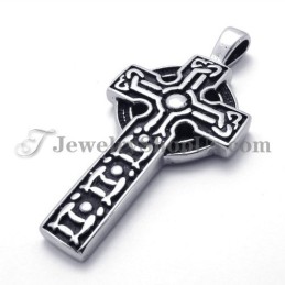 Pendentif Élégant En Titane En Forme De Croix