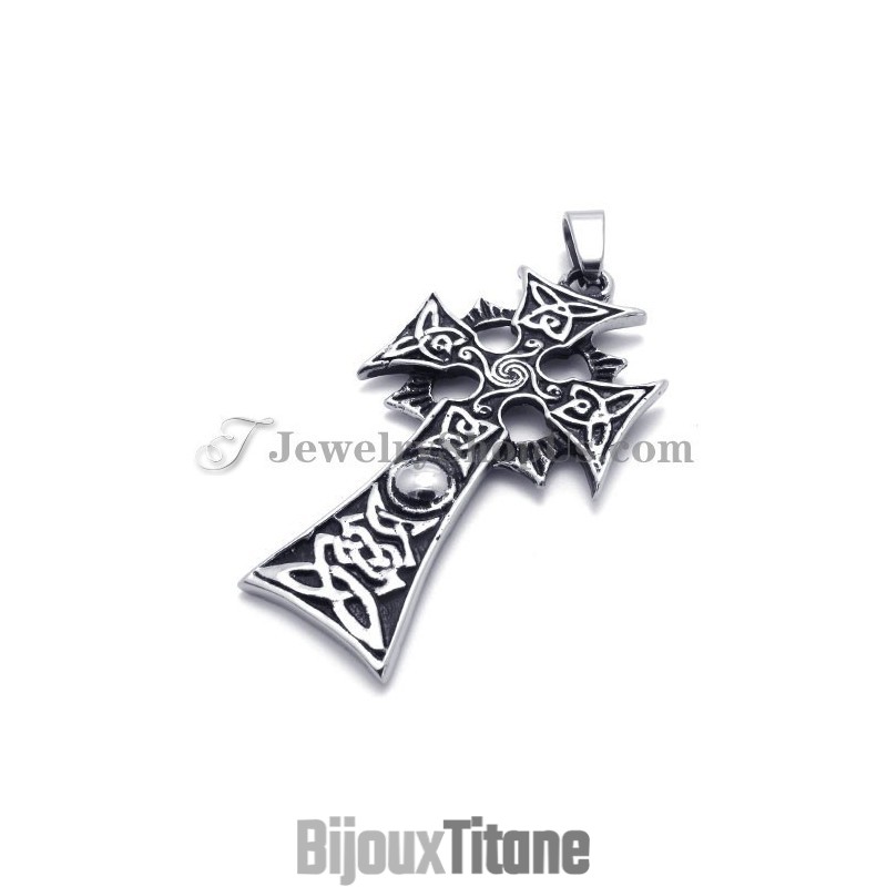Magnifique Pendentif Croix En Titane Magnifique Pendentif Croix En Titane