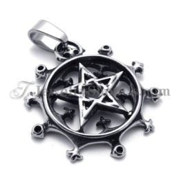 Pendentif En Titane Fashion Stars
