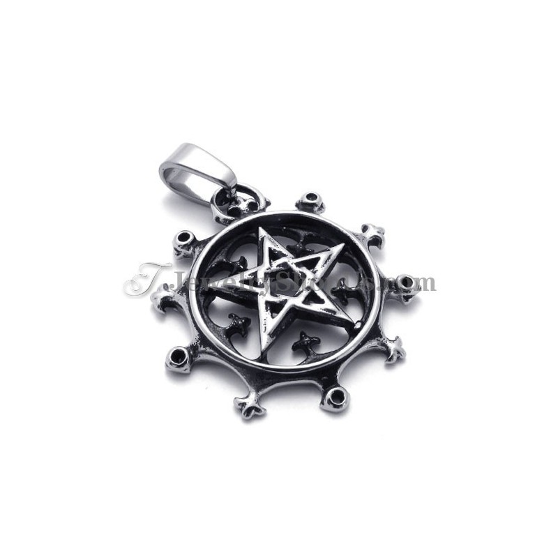 Pendentif En Titane Fashion Stars