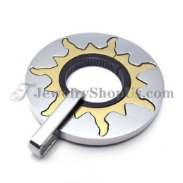 Pendentif Élégant En Titane