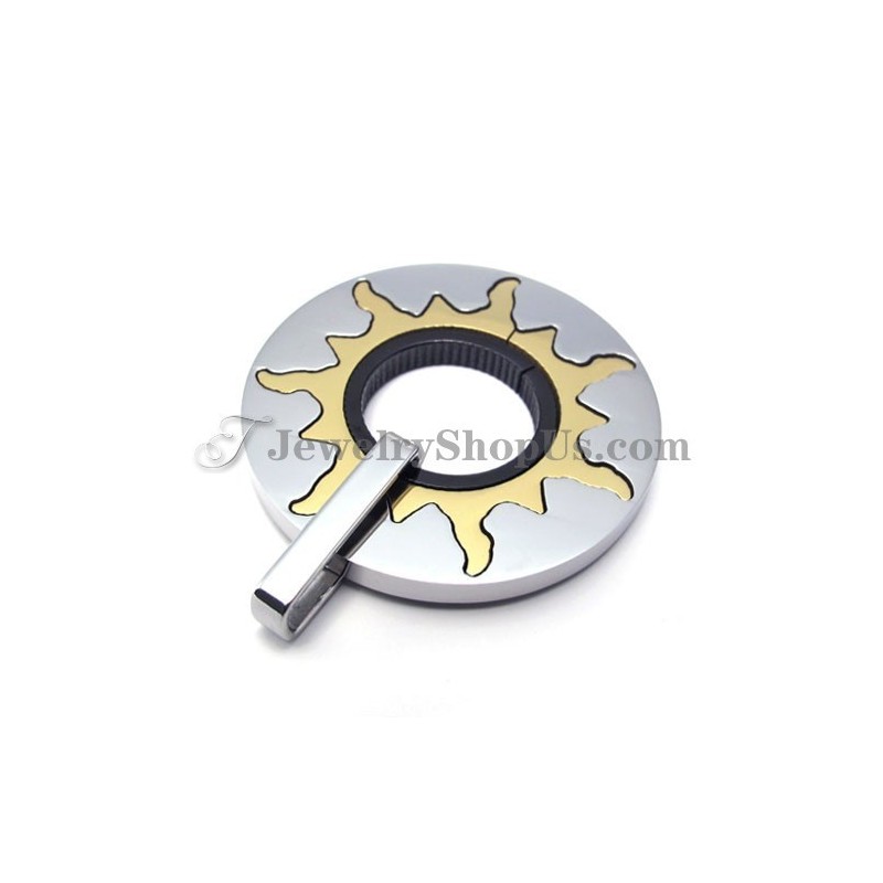 Pendentif Élégant En Titane Pendentif Élégant En Titane