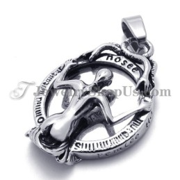 Pendentif Tendance En Titane