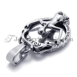 Pendentif Tendance En Titane