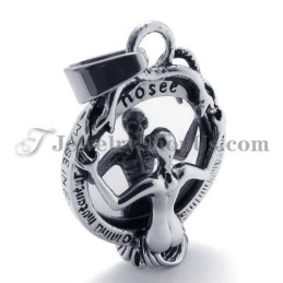 Pendentif Tendance En Titane