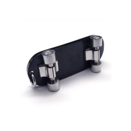 Collier Avec Pendentif En Forme De Croix En Titane Pur Pour Skateboard