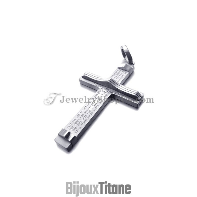 Pendentif Croix En Titane Et Argent Tendance Pendentif Croix En Titane Et Argent Tendance