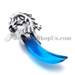 Pendentif En Titane Avec Zircon