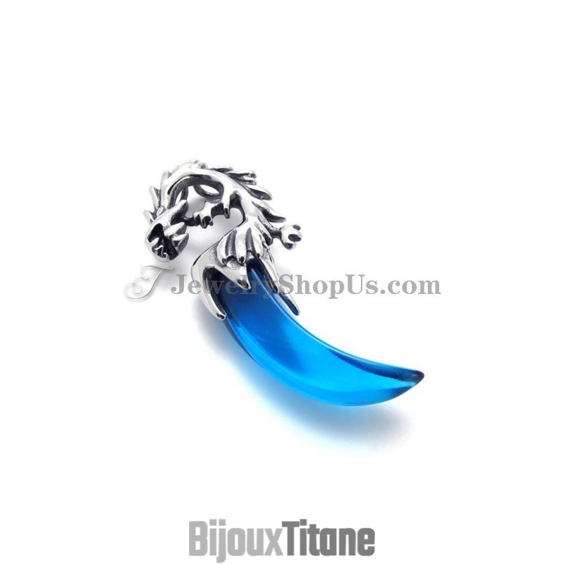 Pendentif En Titane Avec Zircon Pendentif En Titane Avec Zircon