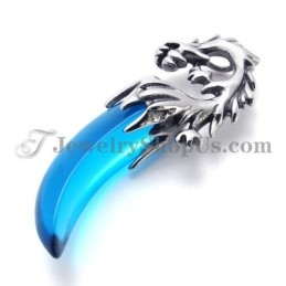 Pendentif En Titane Avec Zircon