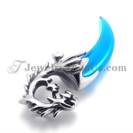 Pendentif En Titane Avec Zircon