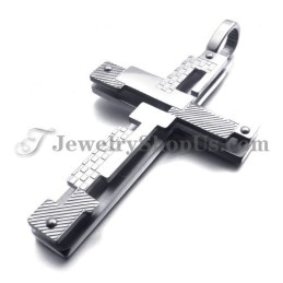 Pendentif Croix En Titane Tendance