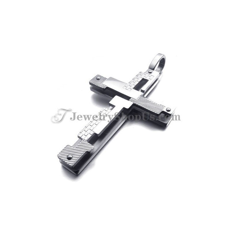 Pendentif Croix En Titane Tendance Pendentif Croix En Titane Tendance