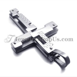 Pendentif Croix En Titane Tendance
